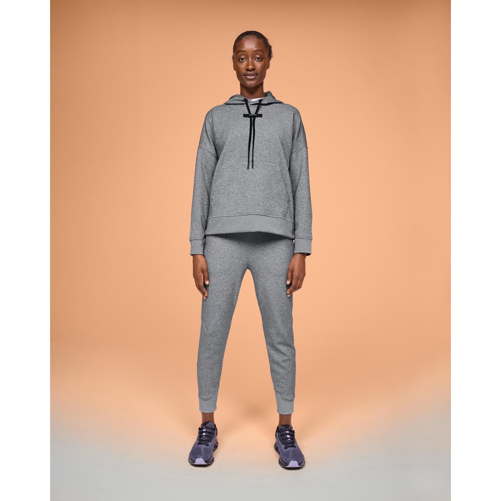 On‎ Running Womens Sweatpants Grey Heather Joggers Size S Swiss Engineering